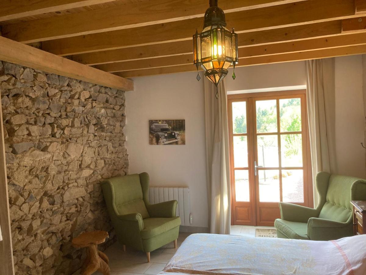 Le Bois Du Four Panzió Arfeuilles Kültér fotó